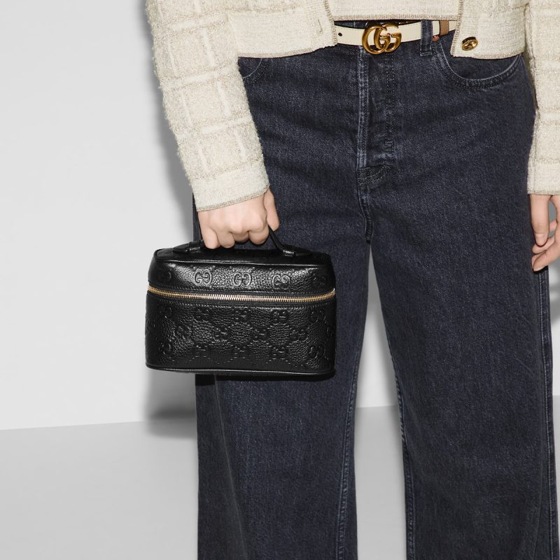 GG Emblem Super Mini Bag - Image 3