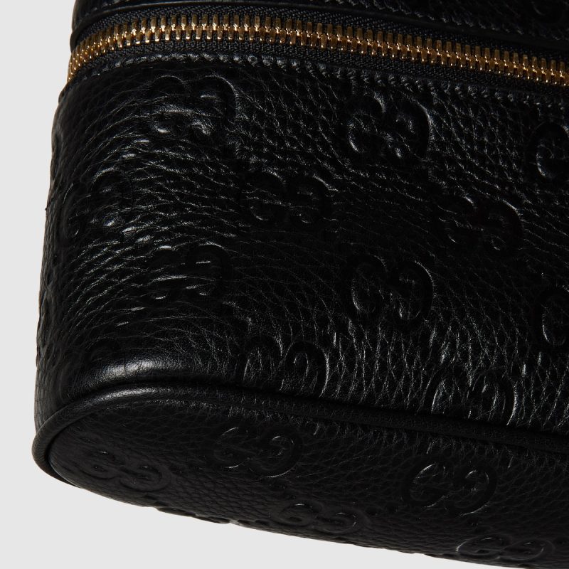 GG Emblem Super Mini Bag - Image 8