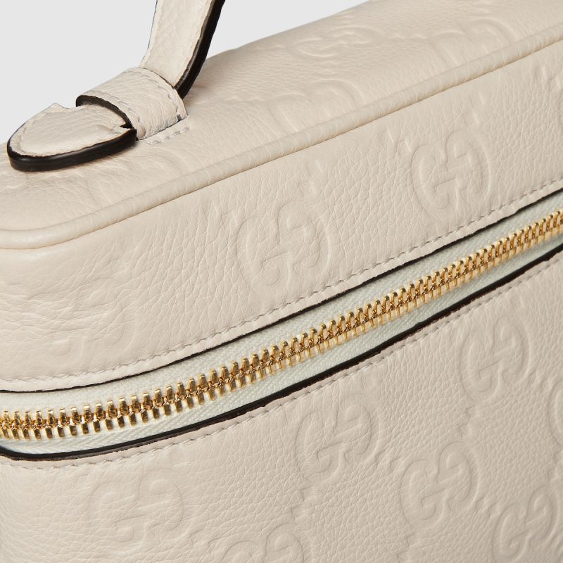 GG Emblem Super Mini Bag - Image 4