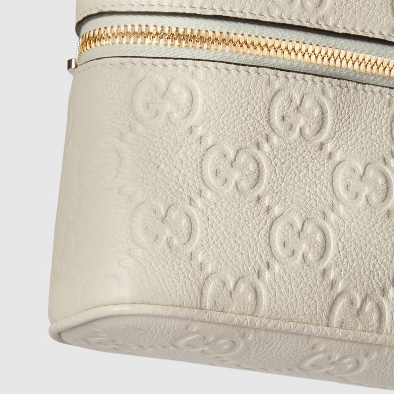 GG Emblem Super Mini Bag - Image 8