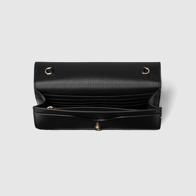 GG Emblem Super Mini Shoulder Bag - Image 7