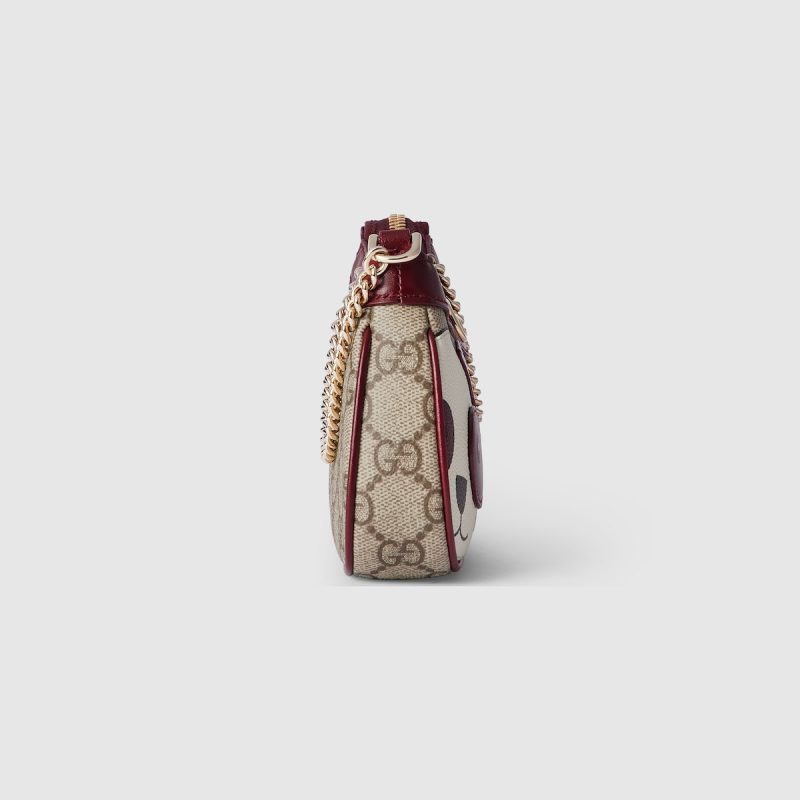 GG Mini Bag With Panda Detail - Image 6
