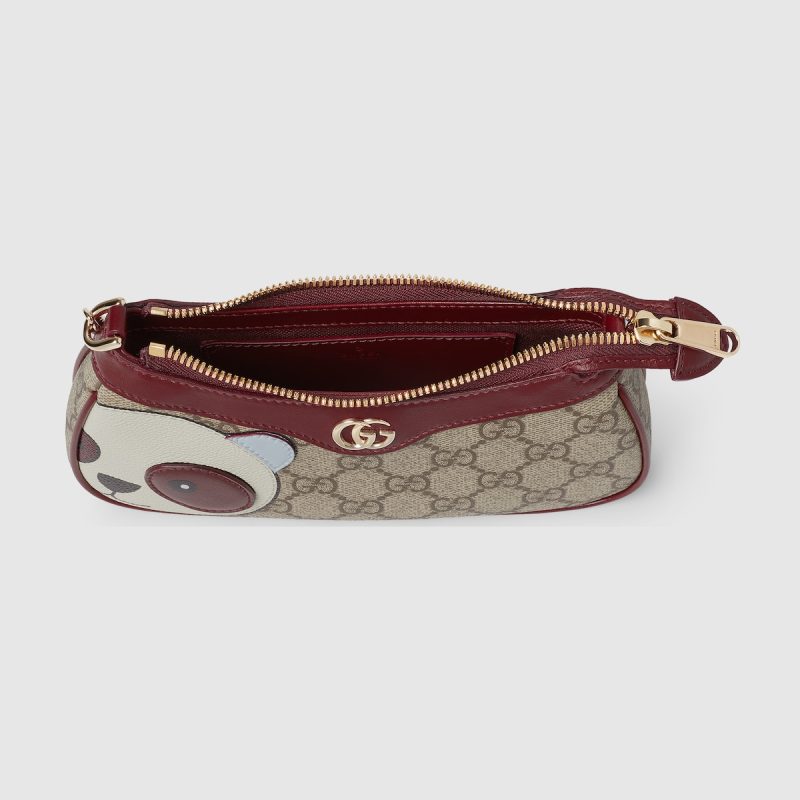 GG Mini Bag With Panda Detail - Image 7