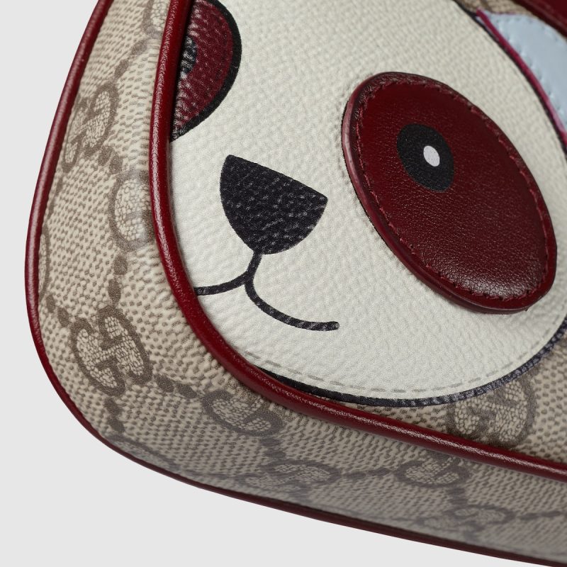 GG Mini Bag With Panda Detail - Image 8