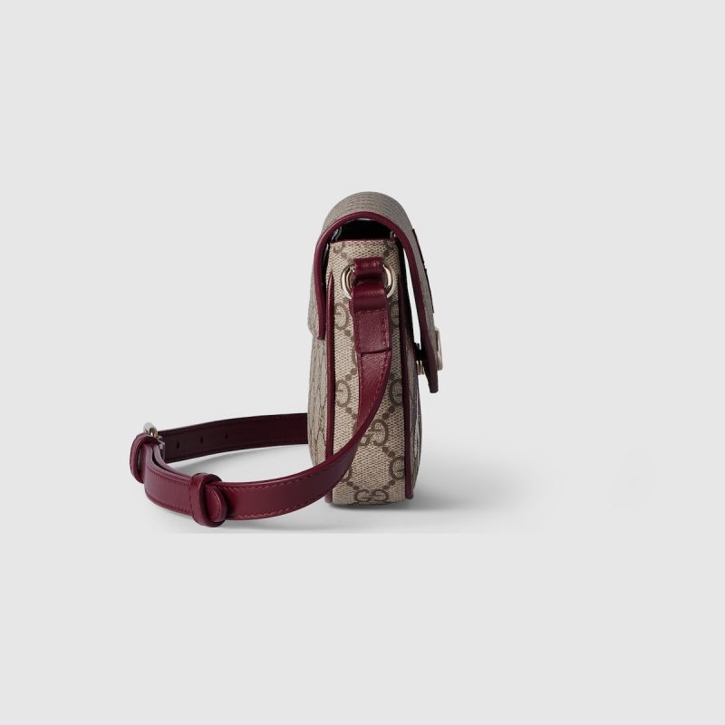 GG Mini Shoulder Bag With Cat Detail - Image 6