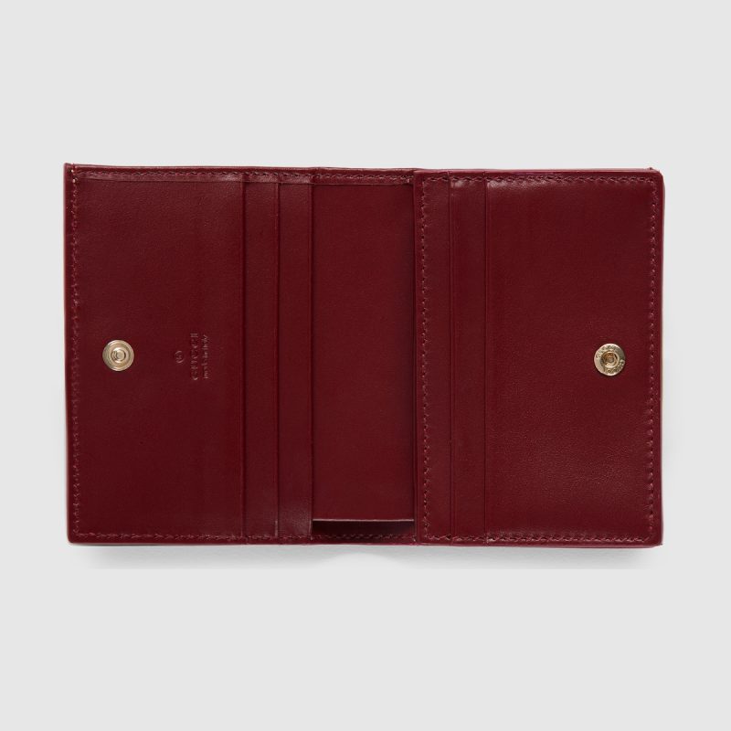 GG Mini Wallet With Owl Detail - Image 2