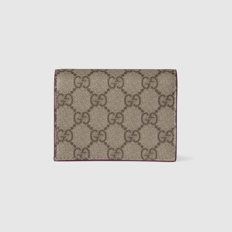 GG Mini Wallet With Owl Detail - Image 5