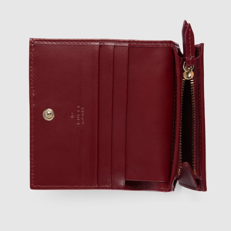 GG Mini Wallet With Owl Detail - Image 6