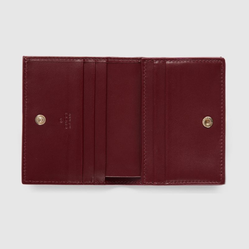 GG Mini Wallet With Dog Detail - Image 2