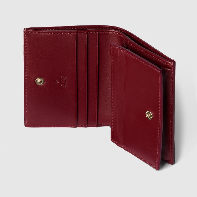 GG Mini Wallet With Dog Detail - Image 4