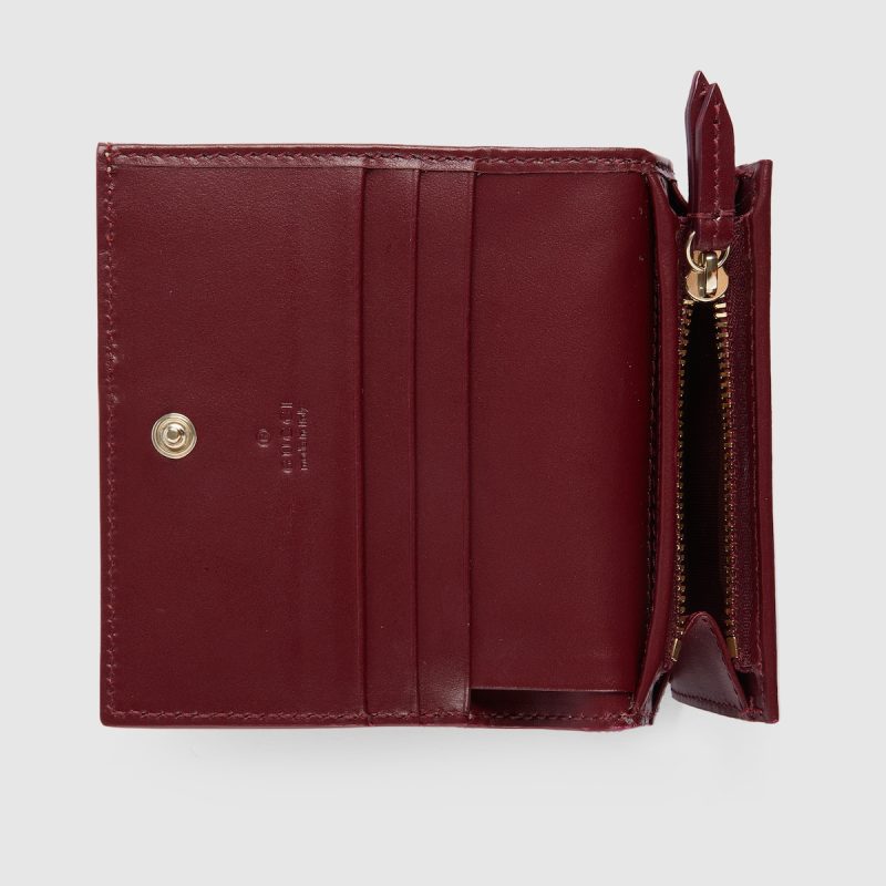 GG Mini Wallet With Dog Detail - Image 6