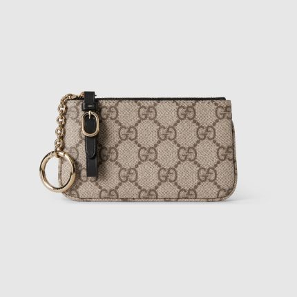 GG Emblem Key Case