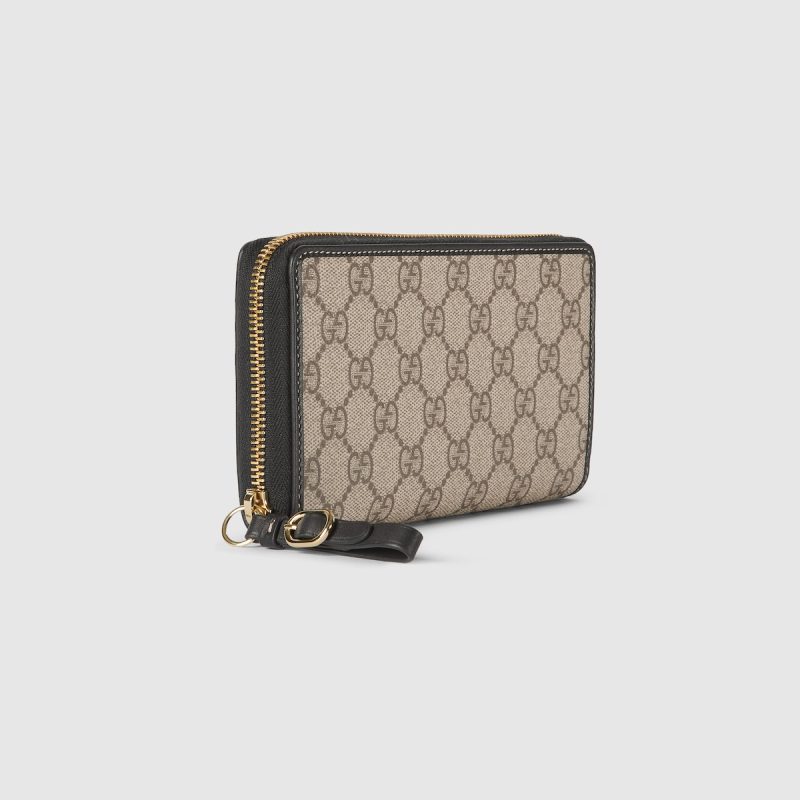 GG Emblem Zip Around Wallet - Image 3