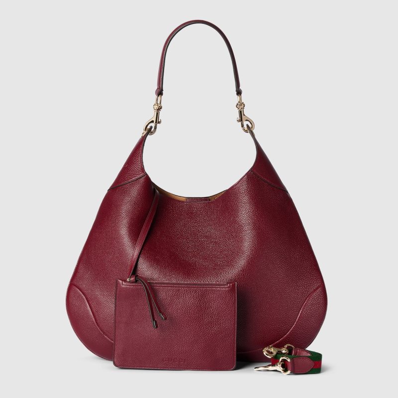 Gucci B Medium Shoulder Bag - Image 5