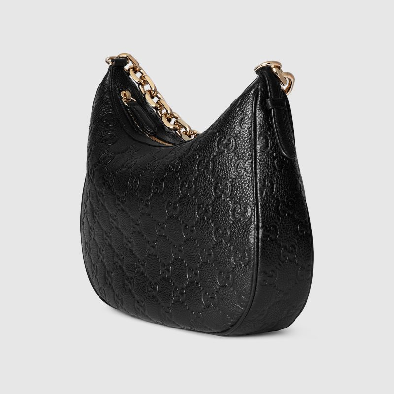 GG Emblem Medium Shoulder Bag - Image 2