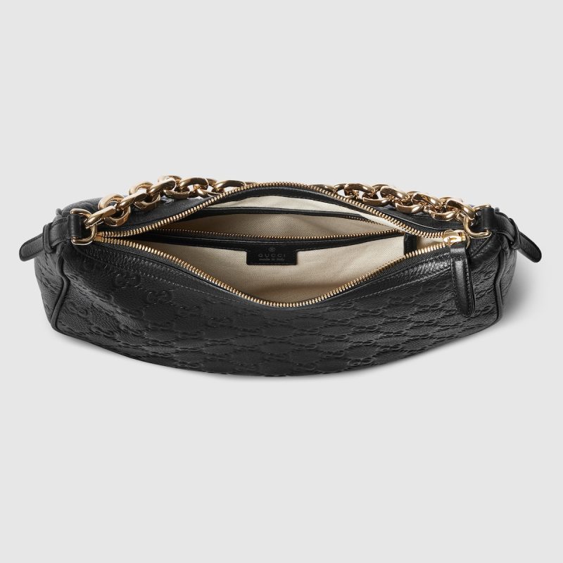 GG Emblem Medium Shoulder Bag - Image 7