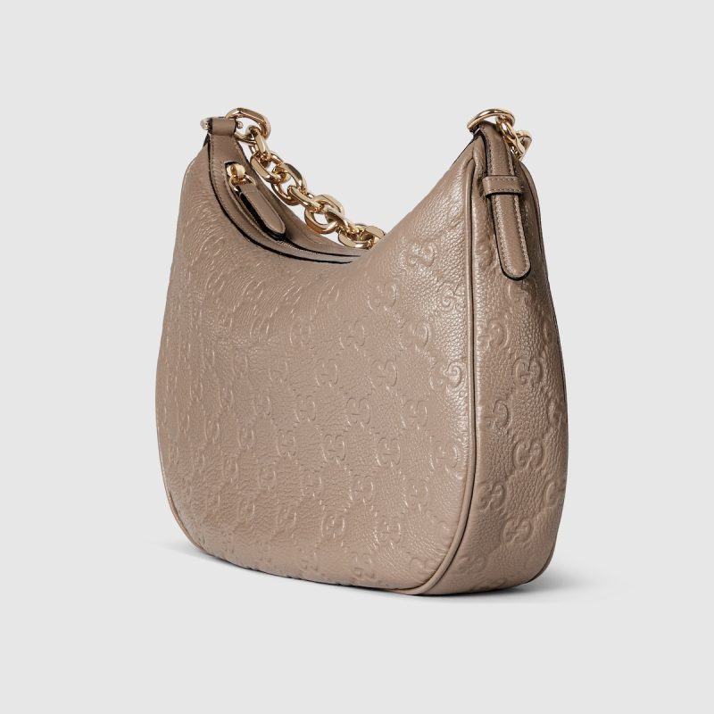GG Emblem Medium Shoulder Bag - Image 2