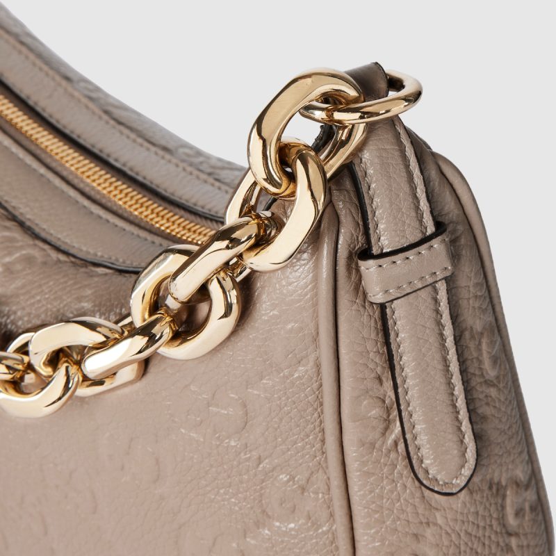 GG Emblem Medium Shoulder Bag - Image 4