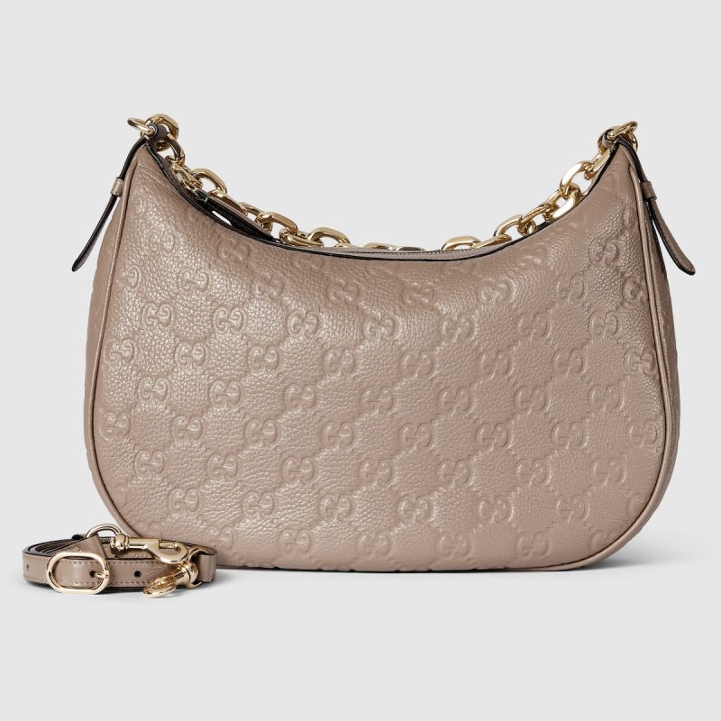 GG Emblem Medium Shoulder Bag - Image 5