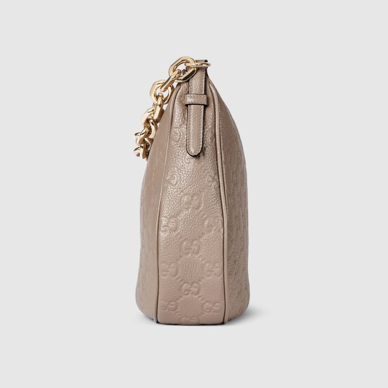 GG Emblem Medium Shoulder Bag - Image 6