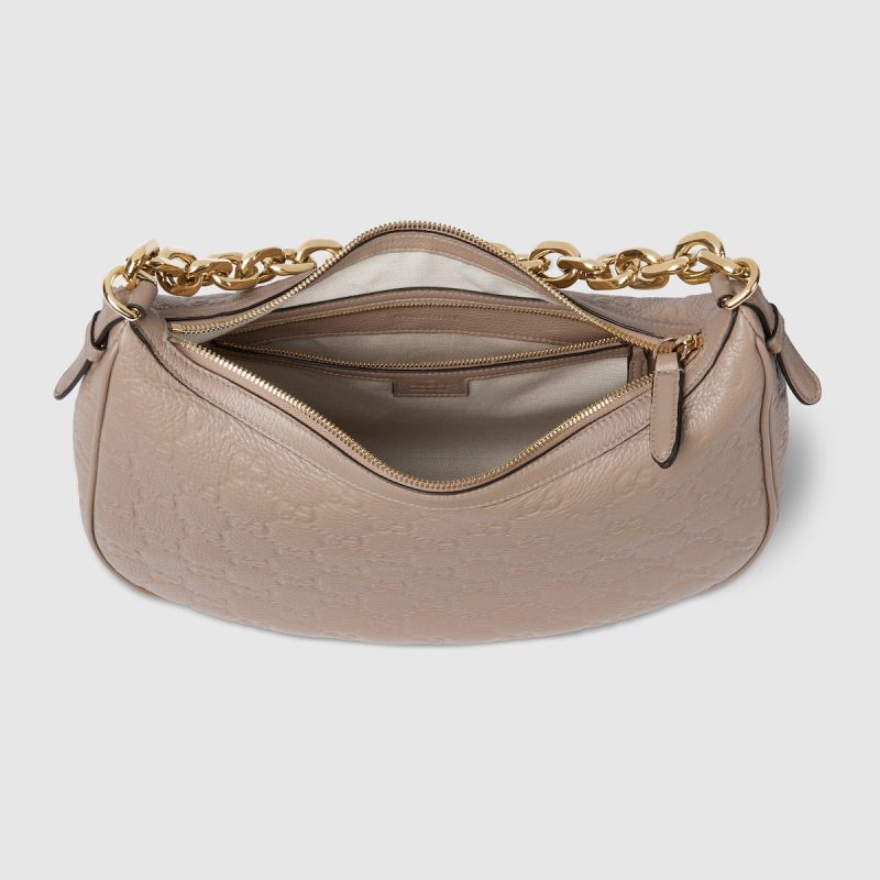 GG Emblem Medium Shoulder Bag - Image 7