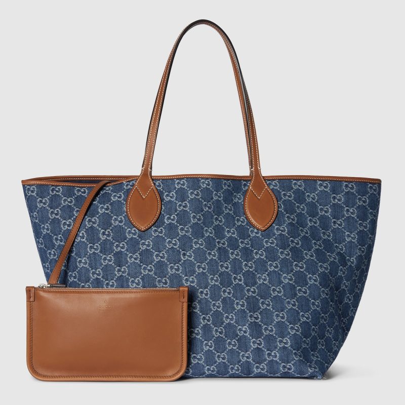 Gucci Totissima Medium Tote Bag - Image 5