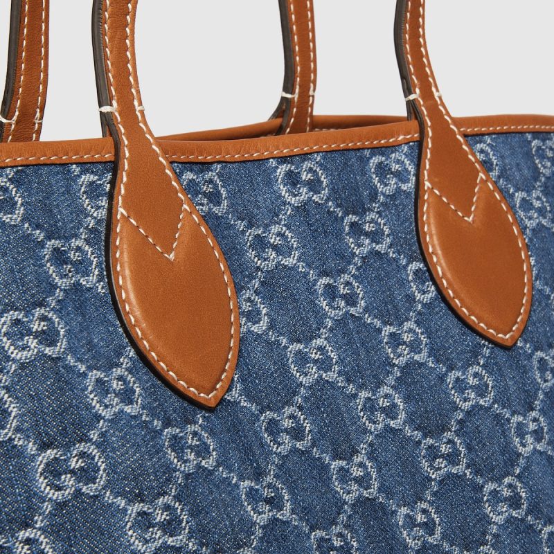 Gucci Totissima Small Tote Bag - Image 4