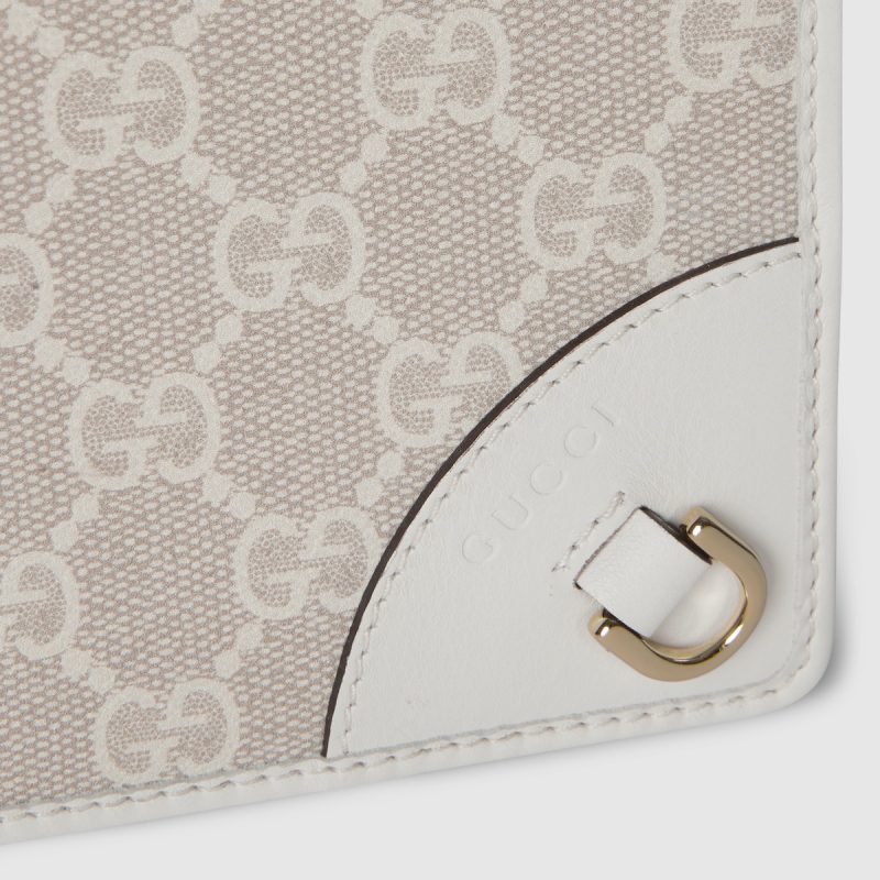 Gucci GG Emblem Super Mini Shoulder Bag - Image 3