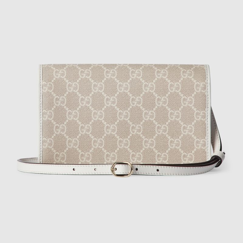 Gucci GG Emblem Super Mini Shoulder Bag - Image 4