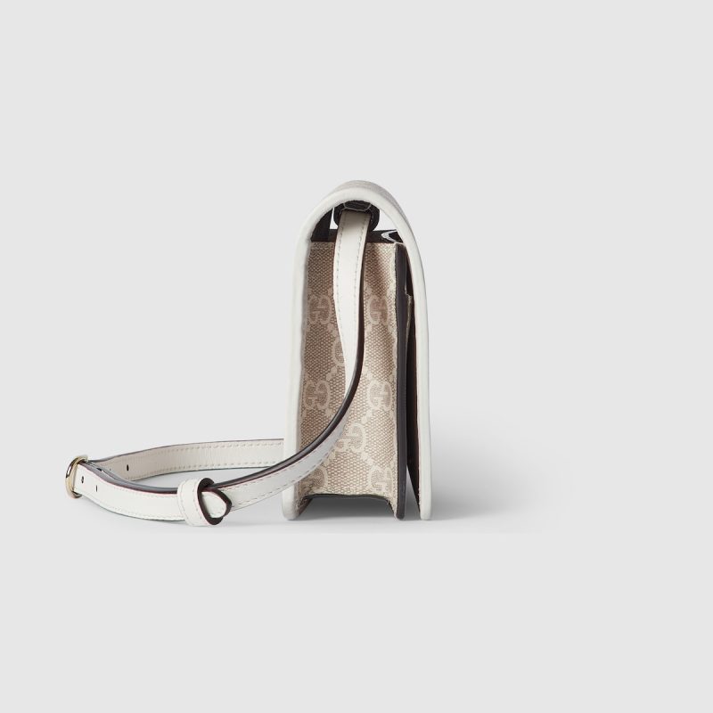 Gucci GG Emblem Super Mini Shoulder Bag - Image 5