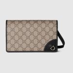 Gucci GG Emblem Super Mini Shoulder Bag