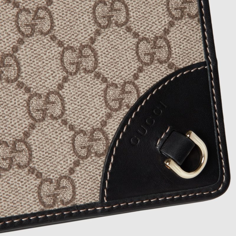 Gucci GG Emblem Super Mini Shoulder Bag - Image 3