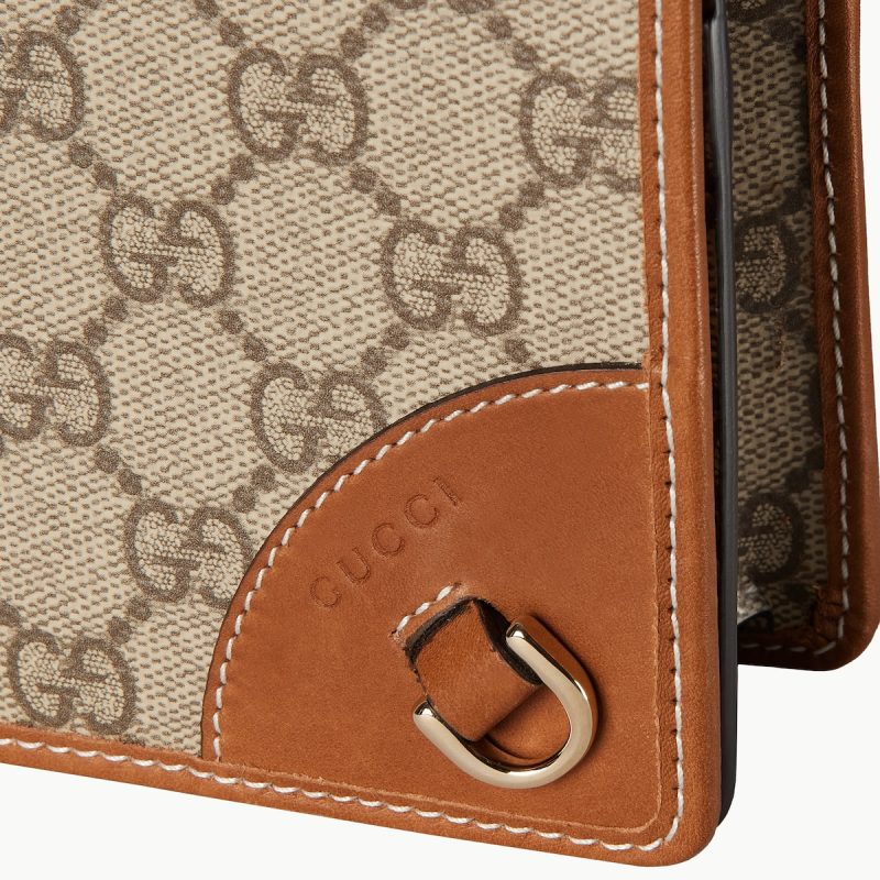 Gucci GG Emblem Super Mini Shoulder Bag - Image 4