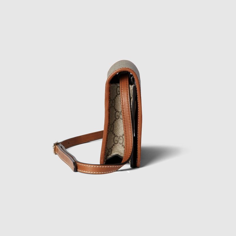 Gucci GG Emblem Super Mini Shoulder Bag - Image 6