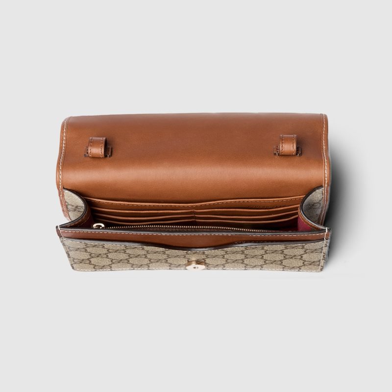 Gucci GG Emblem Super Mini Shoulder Bag - Image 7