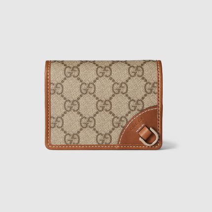 GG Emblem Mini Wallet