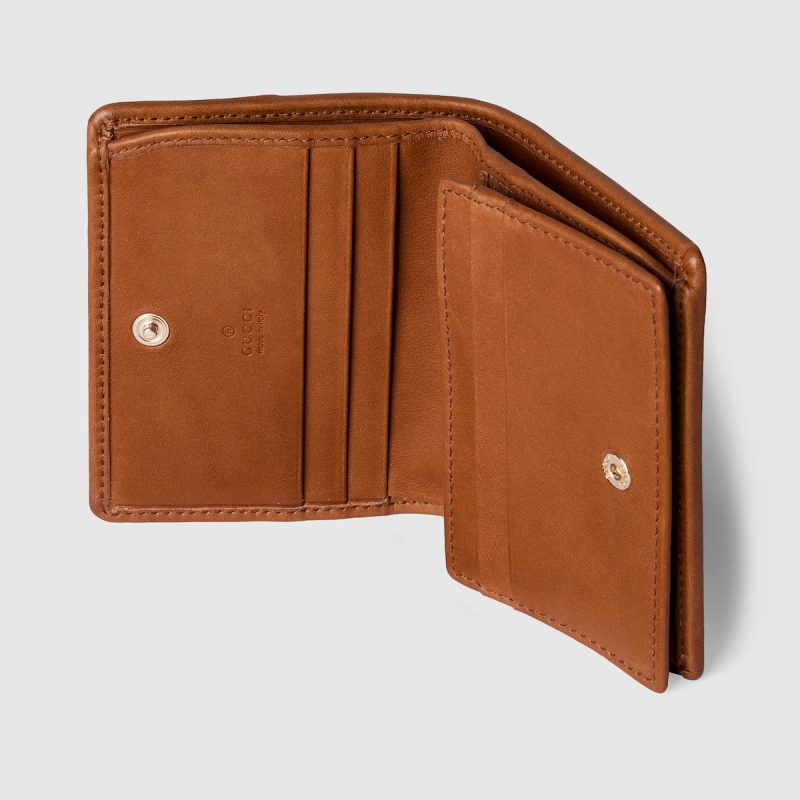 GG Emblem Mini Wallet - Image 4