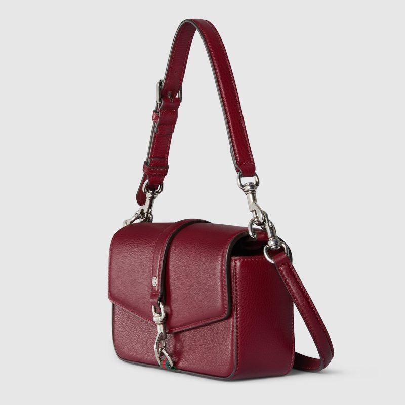 Small Crossbody Bag With Hook Closure - Image 2