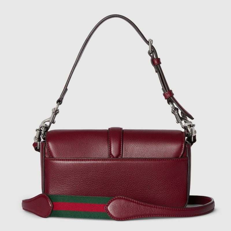 Small Crossbody Bag With Hook Closure - Image 4