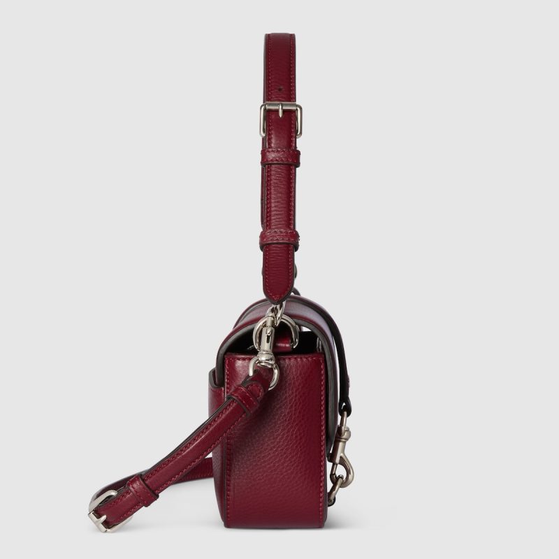 Small Crossbody Bag With Hook Closure - Image 6