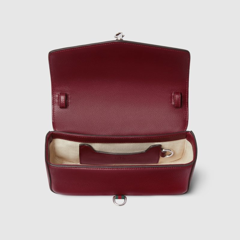 Small Crossbody Bag With Hook Closure - Image 7