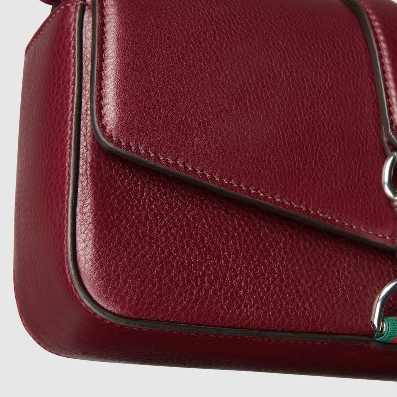 Small Crossbody Bag With Hook Closure - Image 8