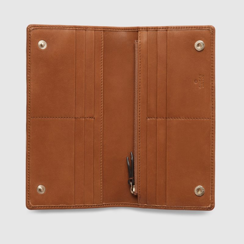 GG Emblem Continental Wallet - Image 2