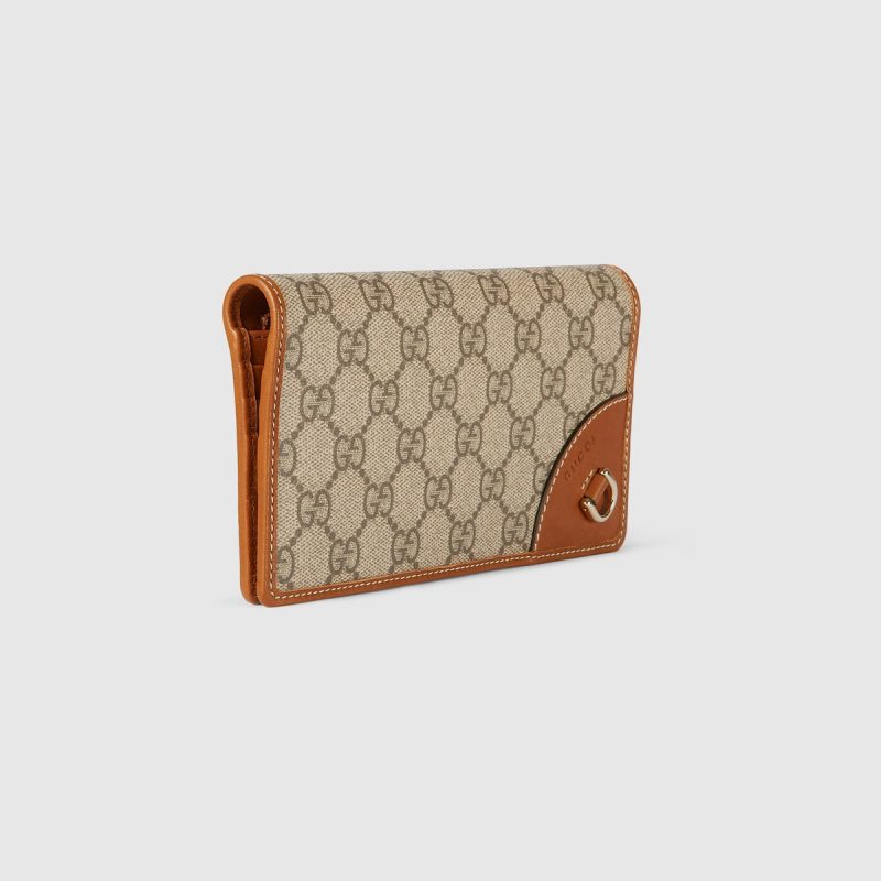 GG Emblem Continental Wallet - Image 3
