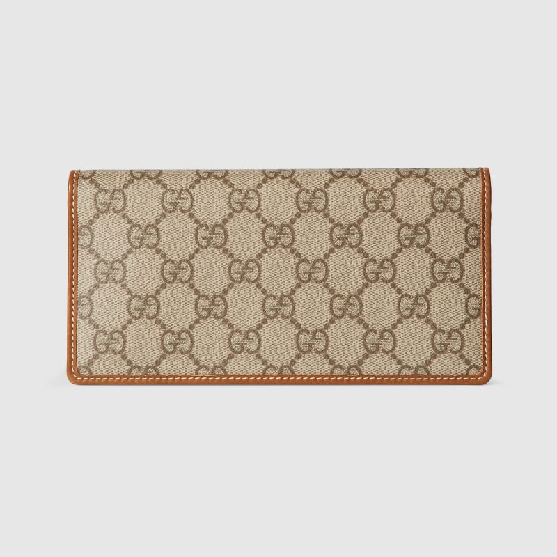 GG Emblem Continental Wallet - Image 4