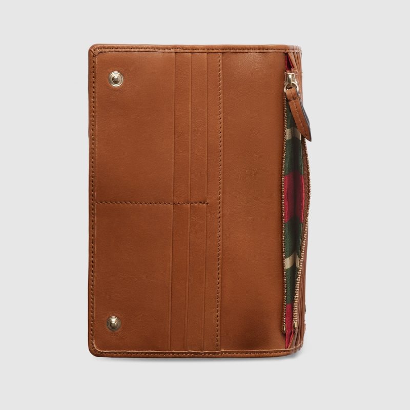 GG Emblem Continental Wallet - Image 5