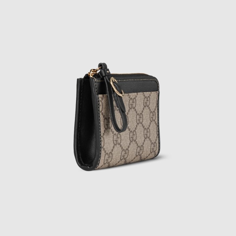 GG Emblem Zip Card Case - Image 3