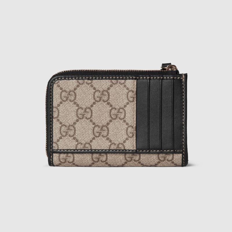GG Emblem Zip Card Case - Image 4