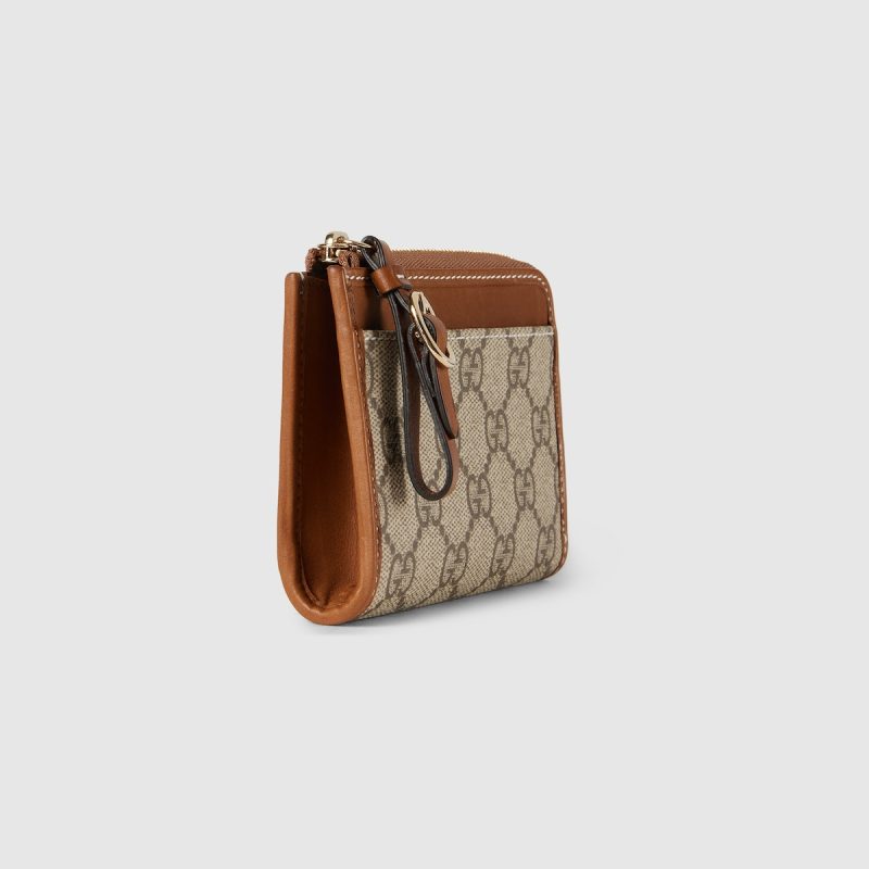 GG Emblem Zip Card Case - Image 3
