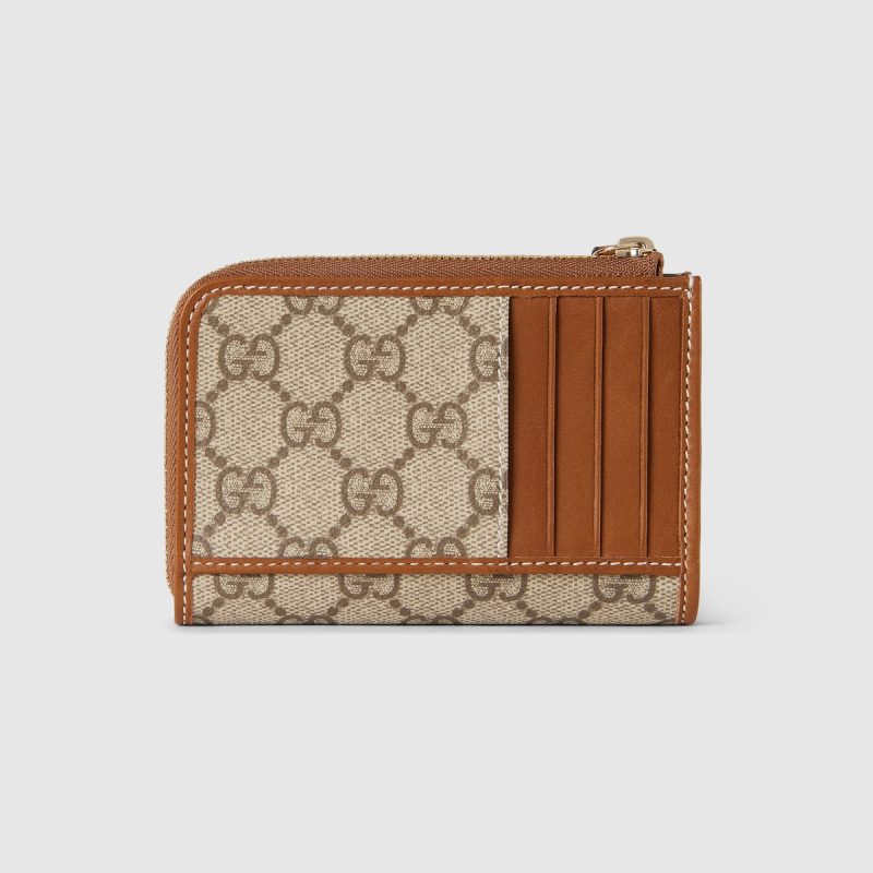 GG Emblem Zip Card Case - Image 4